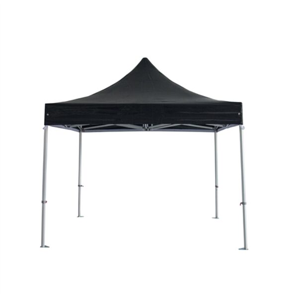 Tente 3m x 3m Black 3 côté plein + 1 côté porte + 4 Lest 15Kg