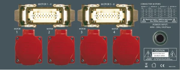 Télecommande 8 moteurs 2 Télecommande 8 moteurs